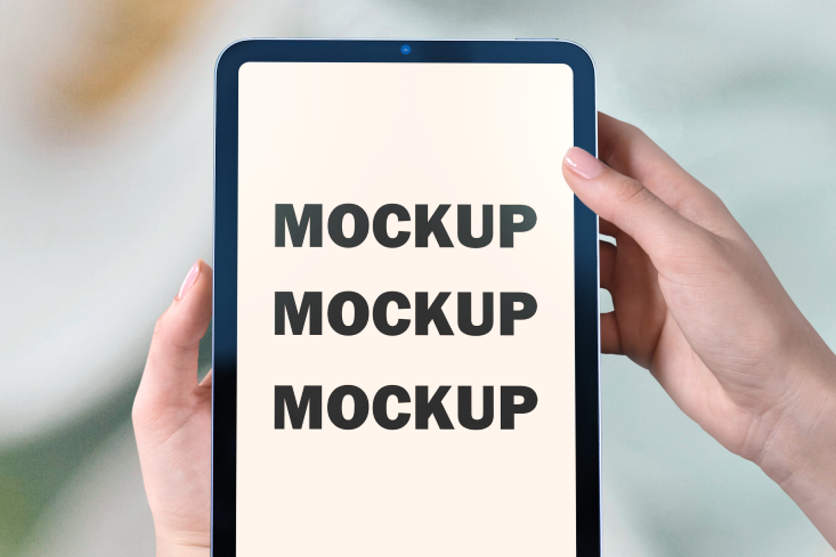 Ipad Mockup 01 PSD Multi Angle, an iPad Mockup by Graphicuss (Photo 6 of 10)