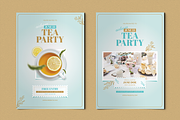 Punca - Tea Party Flyer, a Flyer Template by Lettha-Studio (Thumbnail 3 of 4)