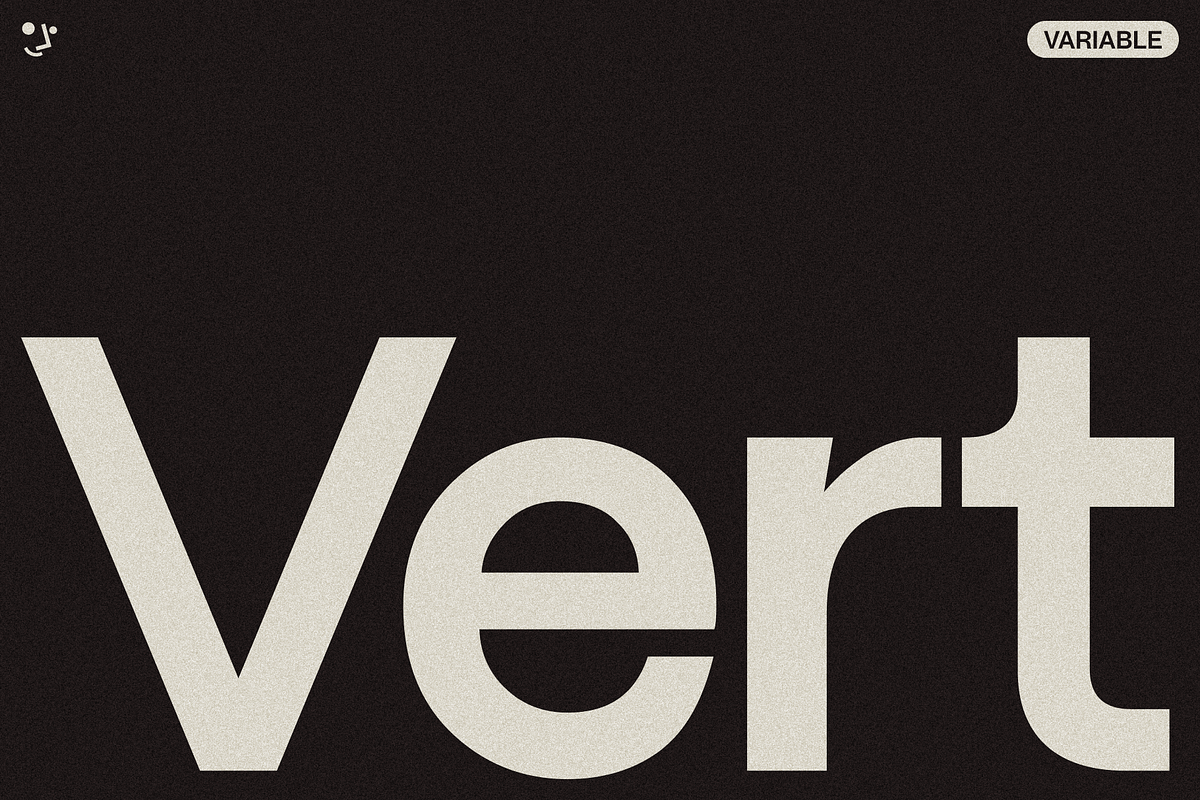 GG Vert – Variable, a Sans Serif Font by GG Design (Photo 1 of 9)
