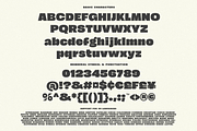 Nineties Party Club | Retro Font Duo, a Script Font by Jolicia Type (Thumbnail 10 of 16)