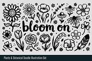 Plants & Botanical Hand-drawn Doodle, an Object Illustration by Huza Studio (Thumbnail 8 of 10)