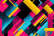 Geometric Patterns, a Pattern Graphic by Printable Treasure (Thumbnail 4 of 4)