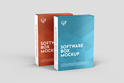 Software / Product Box Mockups, a Packaging Mockup by Illusiongraphic (Thumbnail 6 of 25)