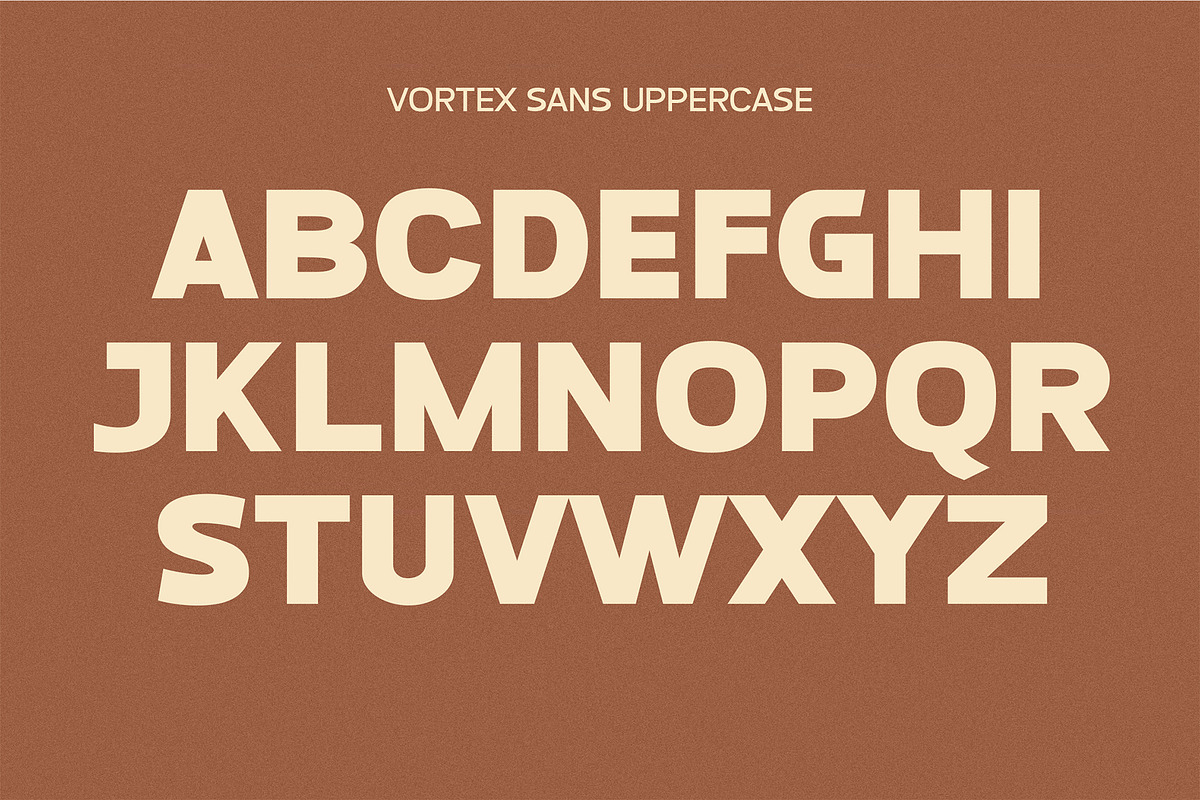 Vortex Sans, a Sans Serif Font by syabab studio (Photo 17 of 20)
