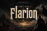 Flarion, a Blackletter Font by Wow Magic (Thumbnail 2 of 4)