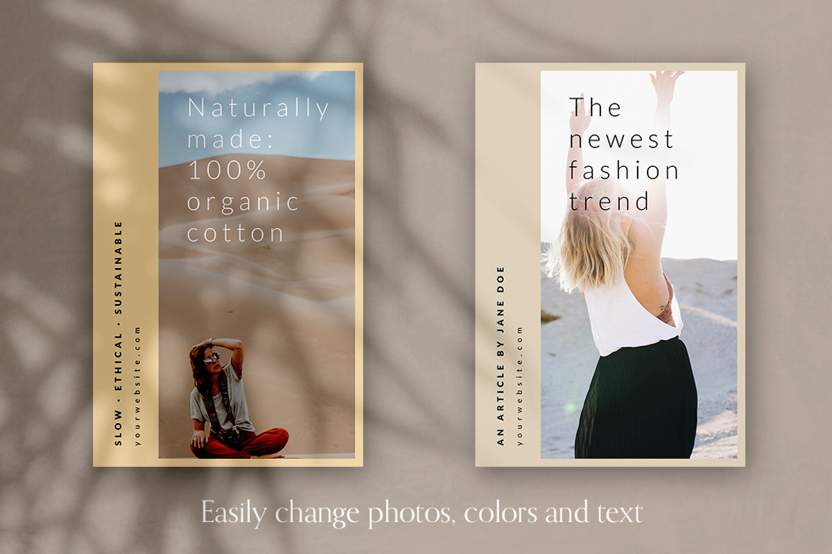 Sahara Social Media Pack, a Social Media Template by Eternel Design Studio (Photo 5 of 5)