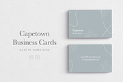 Capetown Business Card, a Business Card Template by Ruben Stom (Thumbnail 1 of 5)