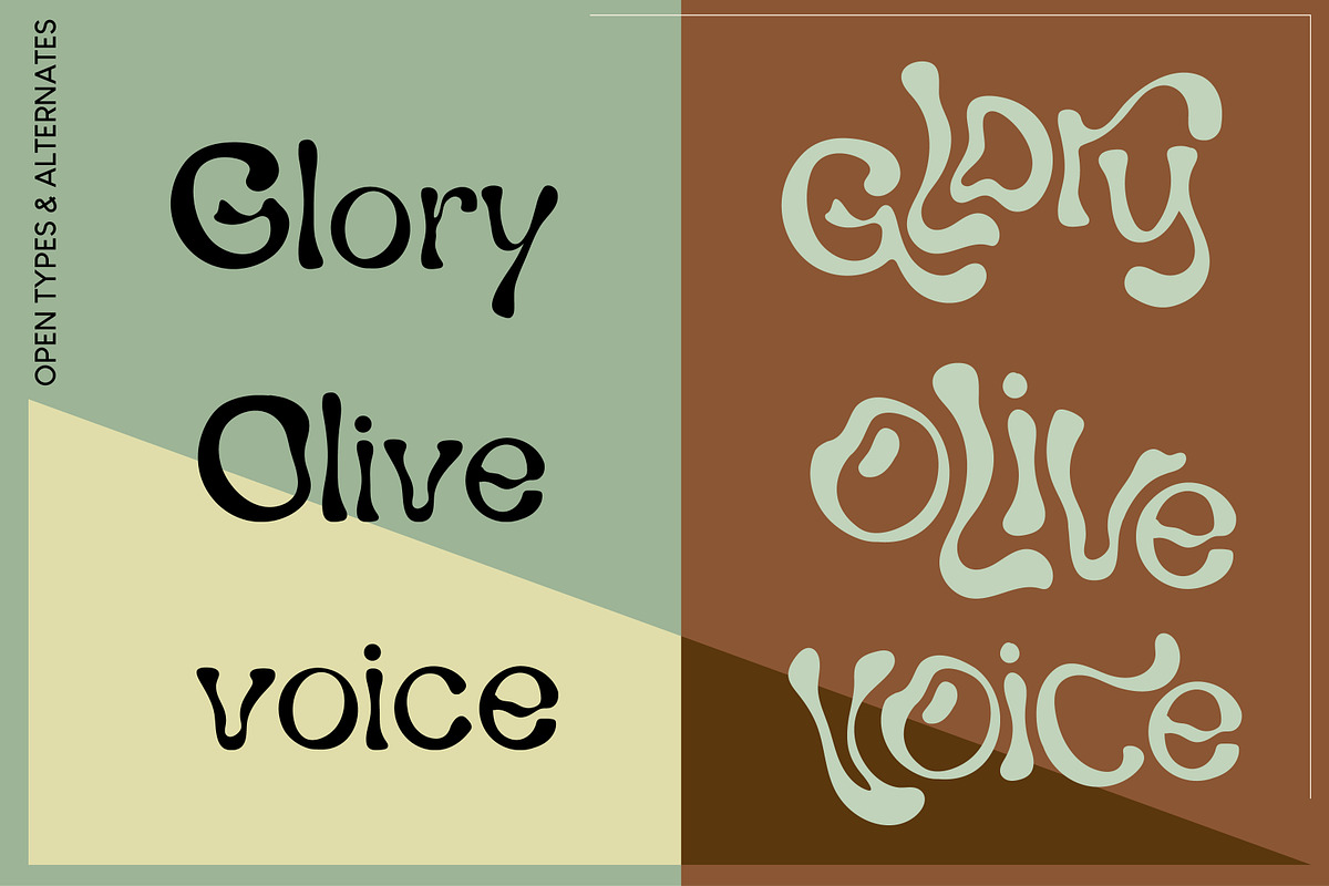 Molira – Liquid Display Typeface, a Font by Sanskertype Studio (Photo 3 of 8)