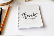 Fighter Brush, a Script Font by Olexstudio (Thumbnail 6 of 8)
