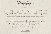 Purgatory – Casual Handwritten Font, a Handwritten Font by Basnistudio (Thumbnail 9 of 13)