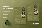 Purtosse - Resume Template, a Resume Template by Fannan Studio (Thumbnail 1 of 2)