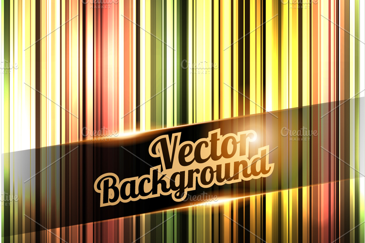 Set of eight neon backgrounds preview 2