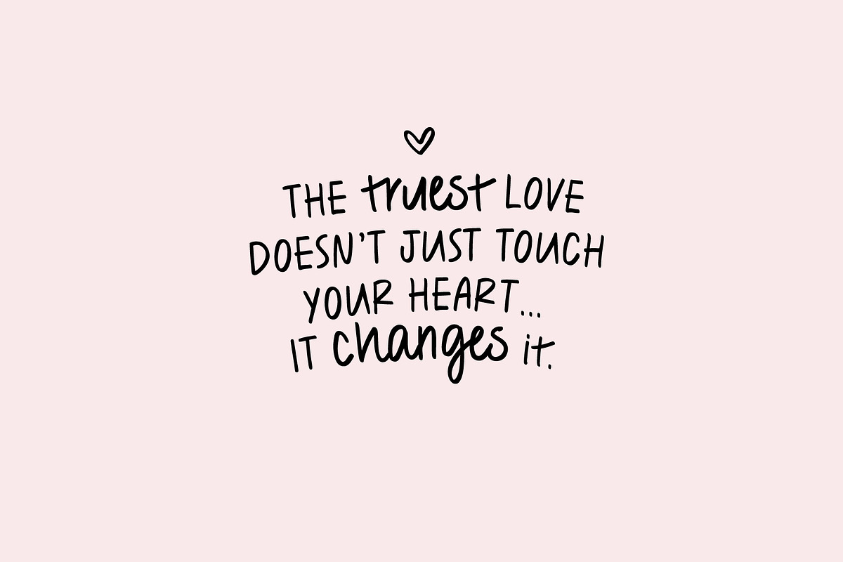 Handwritten Font Duo Bookish Beauty, a Handwritten Font by pixelcolours (Photo 8 of 14)