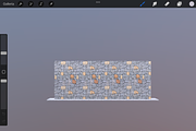 3D Model Graffiti Wall for Procreate, an Environmental 3D Model by Shorty Graphics Shop (Thumbnail 10 of 10)