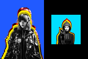 Bright Multiverse Photo Effect, a Layer Style Add-On by Design Squad (Thumbnail 4 of 5)