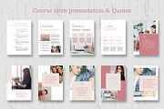 Canva Course Workbook Template, a Marketing Template by Sabin (Thumbnail 7 of 15)