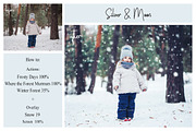 Winter Bundle: PS Actions + Overlays, an Action Add-On by LovePhotoMoment (Thumbnail 3 of 24)