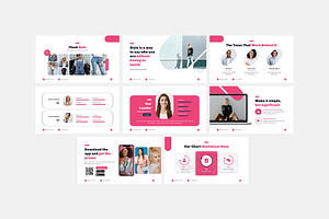 Kayas Fashion PowerPoint Template