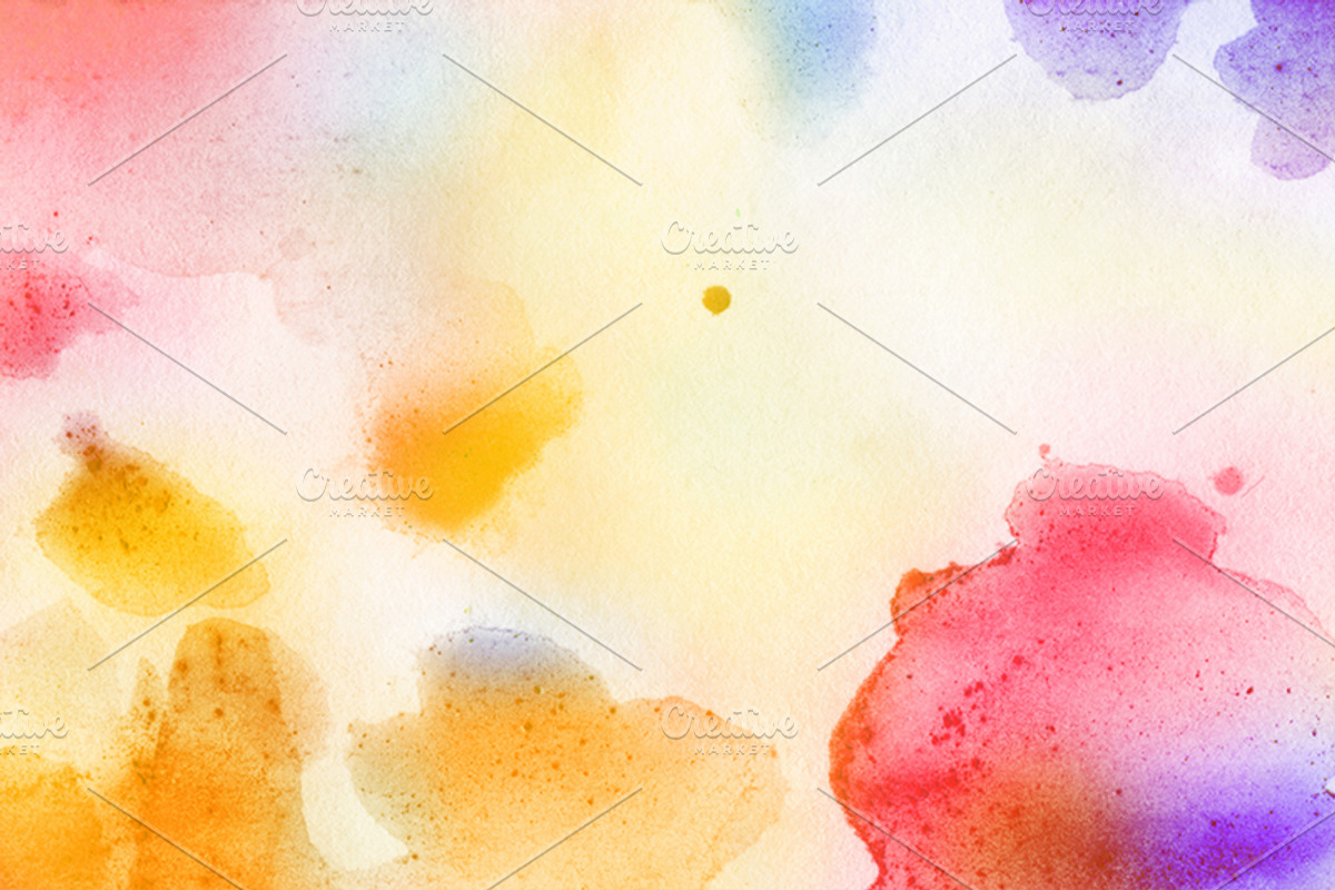 40 Watercolor backgrounds pack, a Texture Graphic by Anttoniu (Photo 4 of 4)