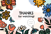 Scandinavian garden fun ink creator, an Object Graphic by Beauty Drops (Thumbnail 11 of 11)