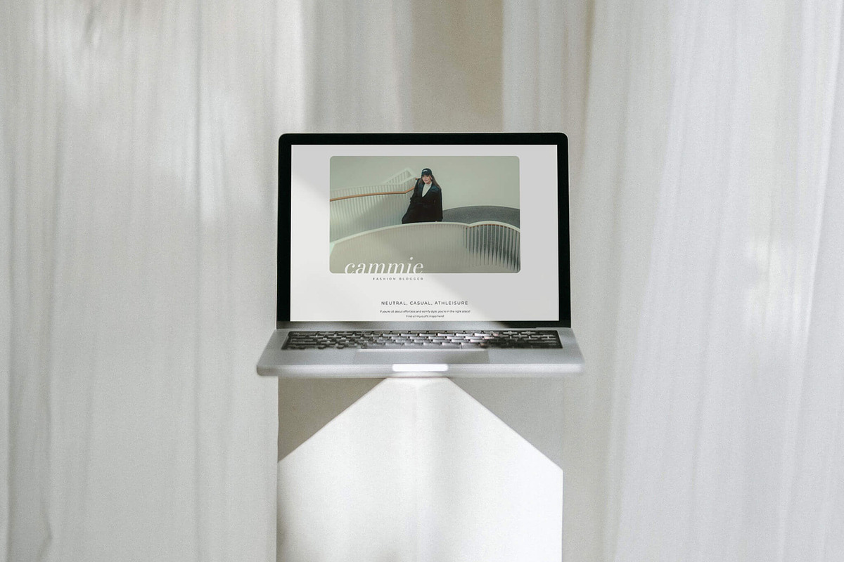 Showit Instagram Links Page Template, a Landing Page Template by Blush Created (Photo 9 of 15)