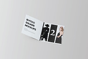 Bi-Fold Brochure Mockup 8 Style, a Print Template by Mockstore (Thumbnail 15 of 18)