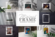 Minimal Frame Mockup Bundle, a Presentation Template by AndrewPixel (Thumbnail 1 of 6)
