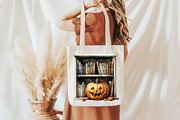 Halloween Reading Clipart, an Illustration by Pixels.Craft (Thumbnail 6 of 7)