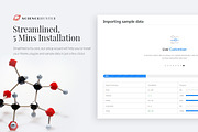 ScienceHunter - News Portal, a WordPress Template by Zemez (Thumbnail 2 of 7)