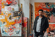 85 Artists in studio, an Arts & Entertainment Photo by Handmadefont (Thumbnail 30 of 88)