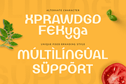 Magron - Unique Food Branding Font, a Sans Serif Font by Sensatype (Thumbnail 12 of 13)