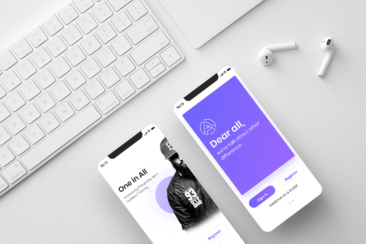 ACA UI KIT, an UI Kit Template by No.13 (Photo 4 of 6)