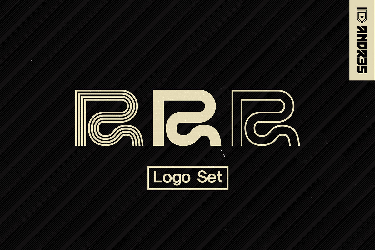 Racing R / RS Logo, a Branding & Logo Template by ANDR35 (Photo 1 of 3)