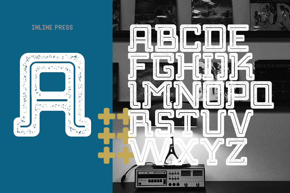 Bebop Slab Font Family preview 6
