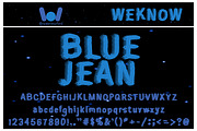 sweater font, a Font by weknow (Thumbnail 5 of 5)
