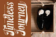 Hedmesa: Elegant Script Font, a Script Font by timelesstype.co (Thumbnail 17 of 20)