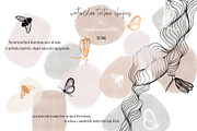 TRANSPARENT FLORA abstract BUNDLE, a Texture Illustration by ArtOLB (Thumbnail 13 of 14)