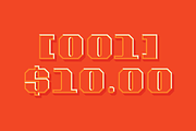 Locker Numerals Color Font, a Font by Noem9 Studio (Thumbnail 14 of 14)