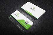 Professional Business Card Template, a Business Card Template by GFXCity (Thumbnail 4 of 4)