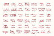 Whole Shop Font Bundle Kaya Fonts, a Script Font by Kaya Fonts (Thumbnail 3 of 65)