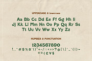 Beach Sound - Vintage Type, a Serif Font by ikiiko (Thumbnail 4 of 6)