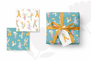 FLOWER DANCE illustrations&patterns, an Animal Illustration by erasovas (Thumbnail 5 of 11)