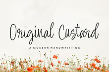 Original Custard Font