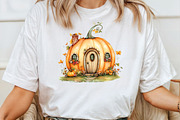Serene Halloween Day Clipart, an Illustration by Pixels.Craft (Thumbnail 4 of 7)