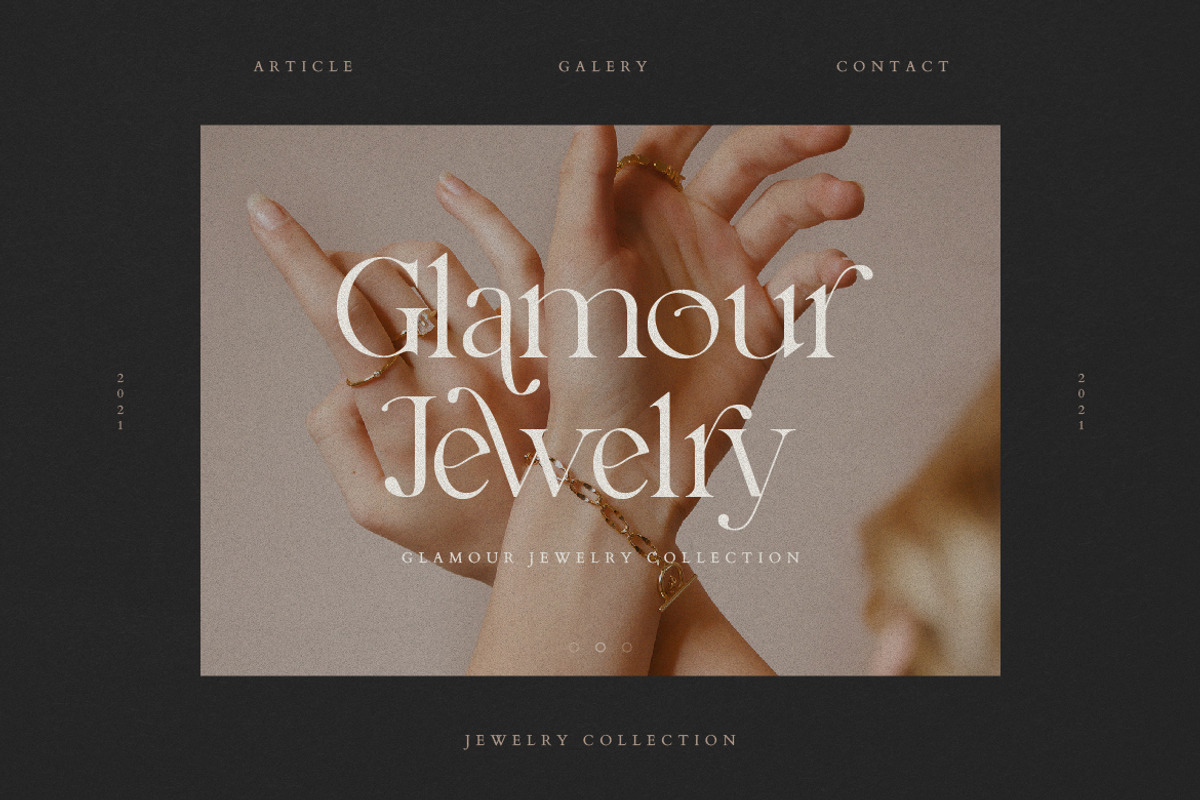 Vegawanty Modern Serif, a Serif Font by Creatype Studio (Photo 3 of 9)