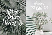 Family Lettering Pack, a Social Media Template by piyacler (Thumbnail 3 of 7)