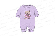 Cute Kawaii Cat Autumn Character, a Seasonal Illustration by Palau (Thumbnail 7 of 12)