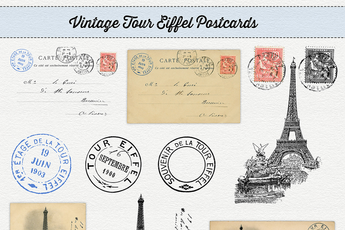 Essential Vintage French Graphics, a Graphic by French Kiss Collections (Photo 16 of 30)