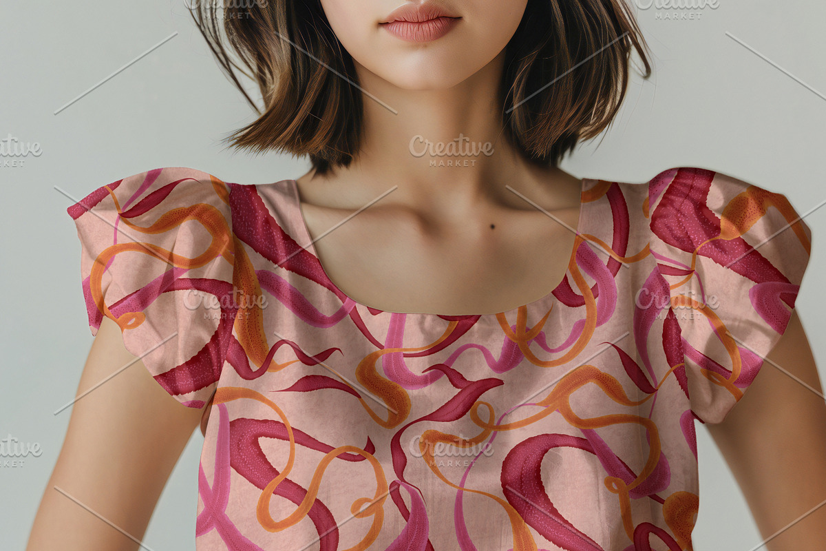 Modern Bloom Pattern Collection, a Pattern Graphic by Nora Gad (Photo 15 of 31)