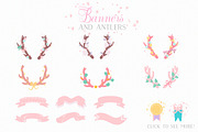 Christmas is Pink! Holiday Toolkit, an Animal Illustration by Paperly Studio (Thumbnail 2 of 7)